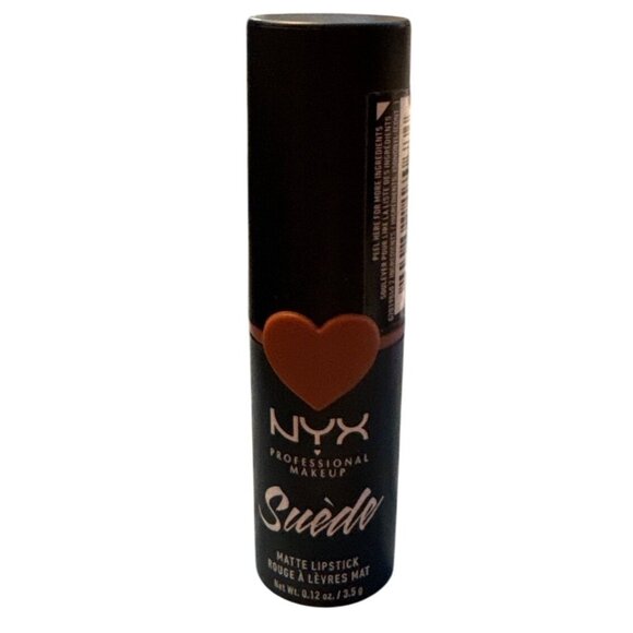 NYX Suede Matte Lipstick BRUNCH ME - Picture 1 of 4
